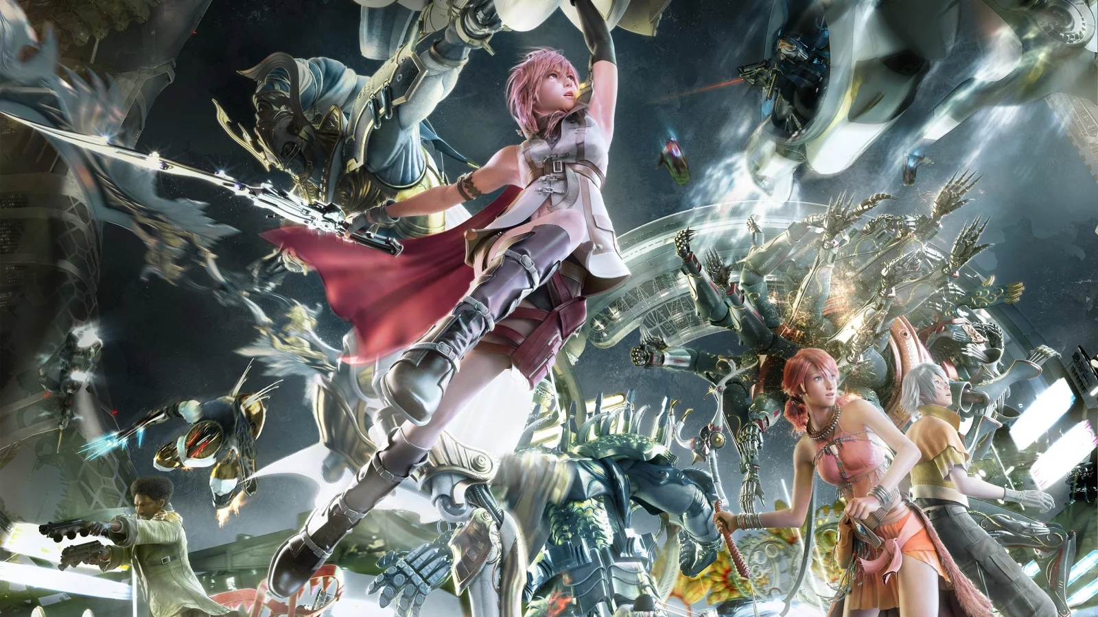 видео игры, компьютерные игры, игра, game, pc games, Final Fantasy XIII