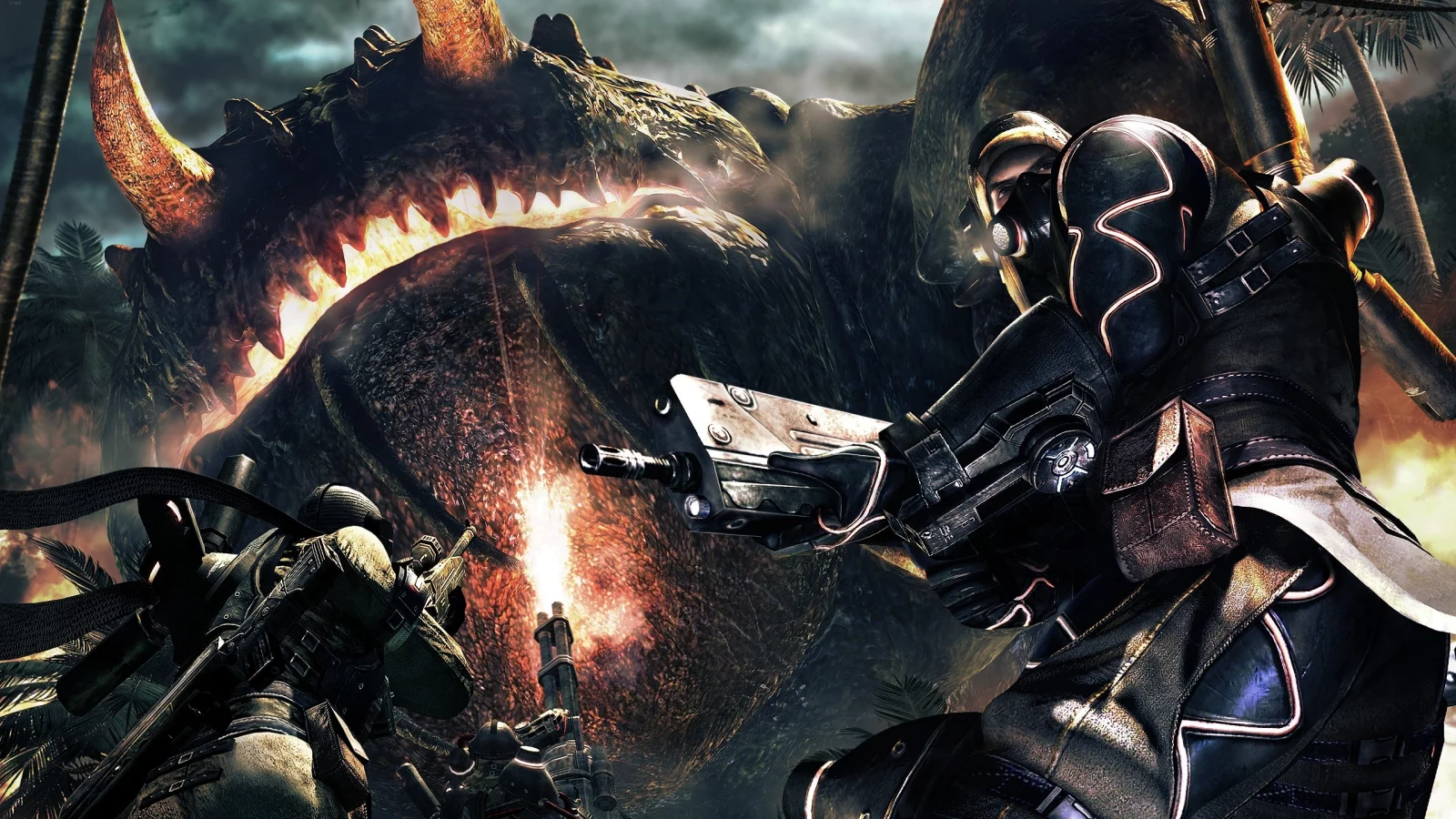 компьютерные игры, game, Lost Planet 2, pc games, игра, видео игры