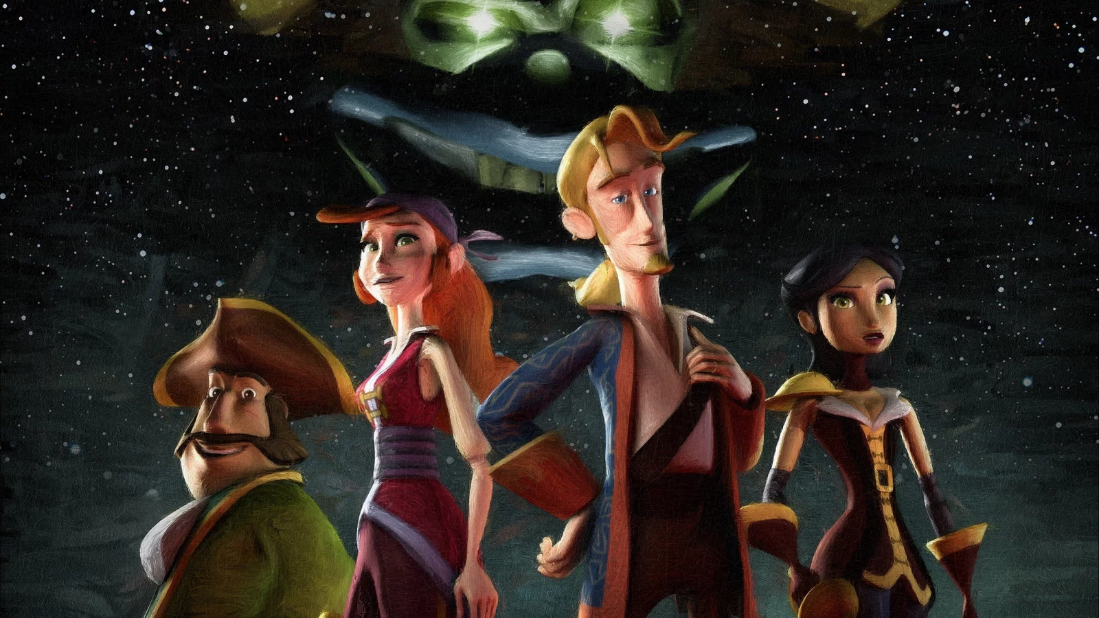 pc games, видео игры, игра, компьютерные игры, game, Tales of Monkey Island