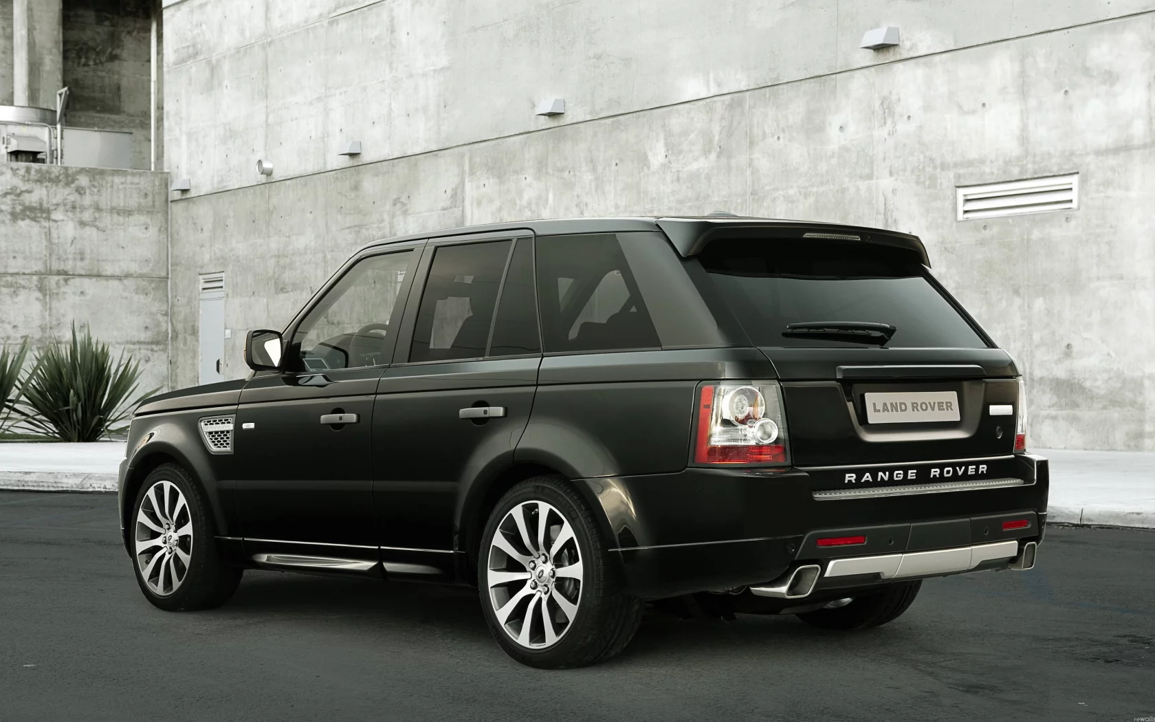 Range Rover, машины, автомобили, Здание, темный, авто