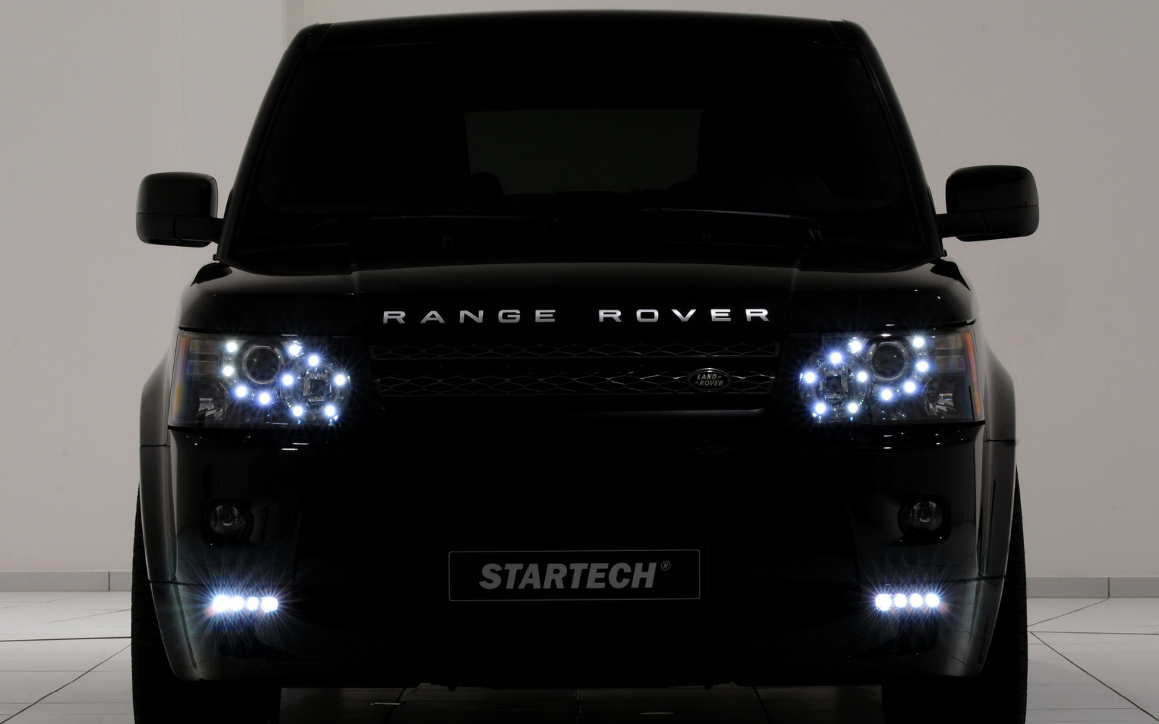 Картинка на рабочий стол land rover, startech, чёрный, авто, автомобили,  машины 1680 x 1050