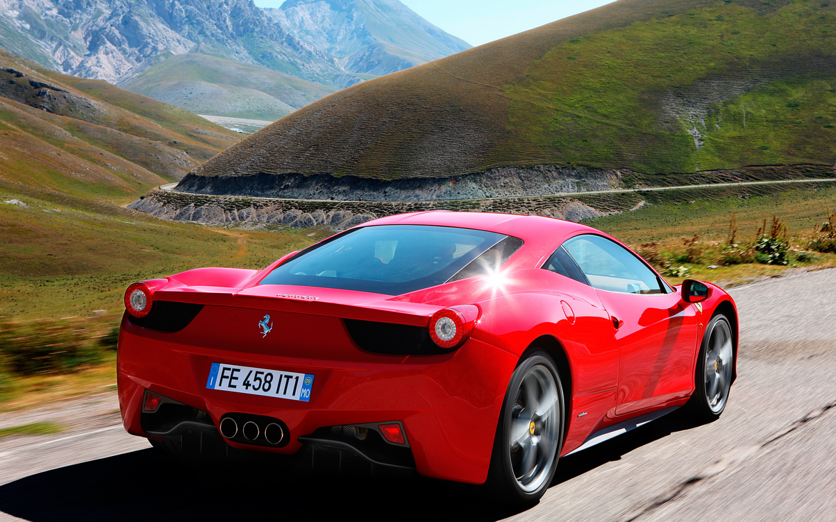 Ferrari 458 Red