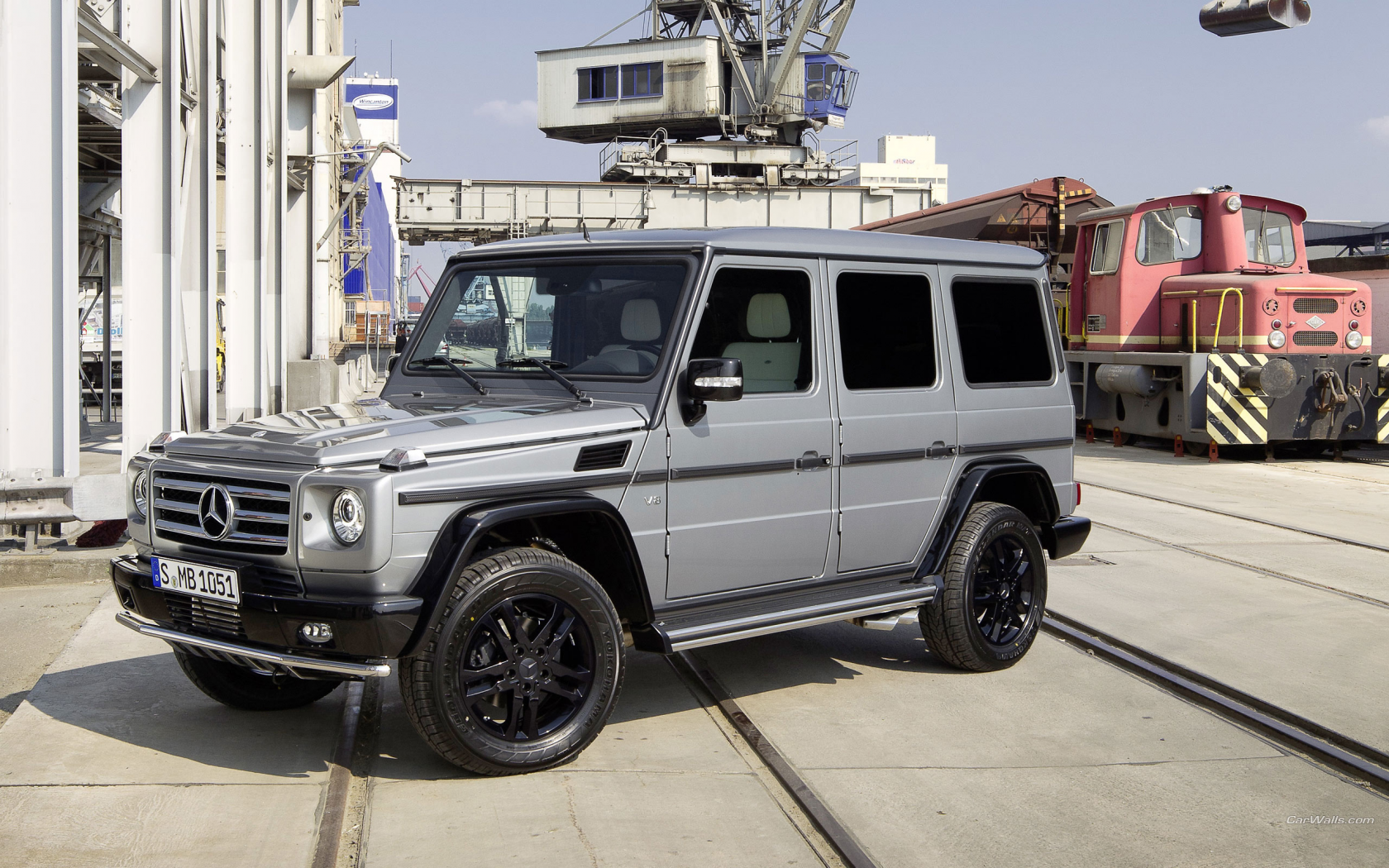 Картинка на рабочий стол авто, автомобили, Mercedes-Benz, G-Class, машины  1680 x 1050