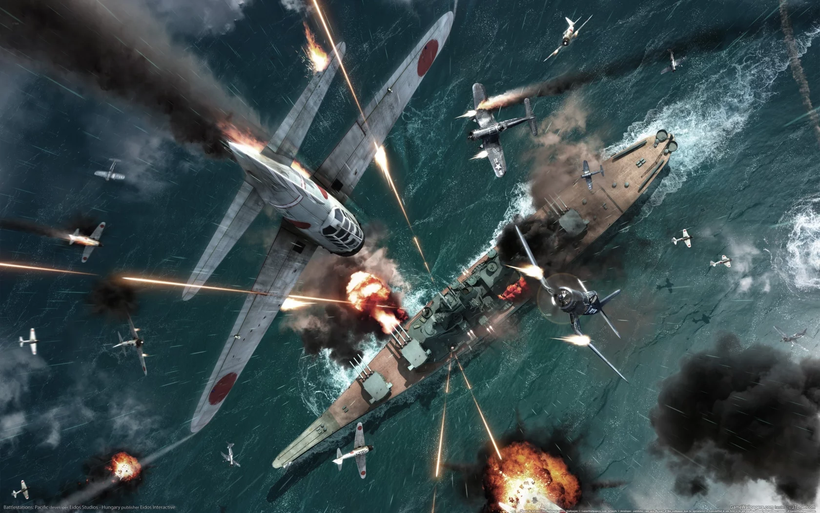 видео игры, Battlestations: Pacific, игра, pc games, game, компьютерные игры