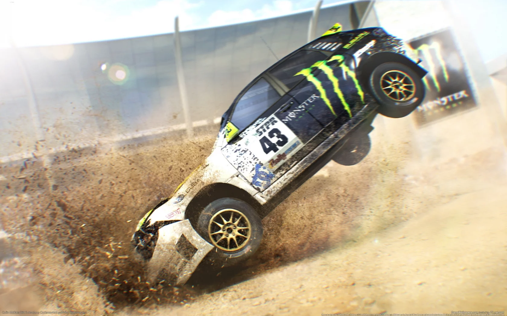 видео игры, Colin McRae: Dirt 2, игра, pc games, компьютерные игры, game