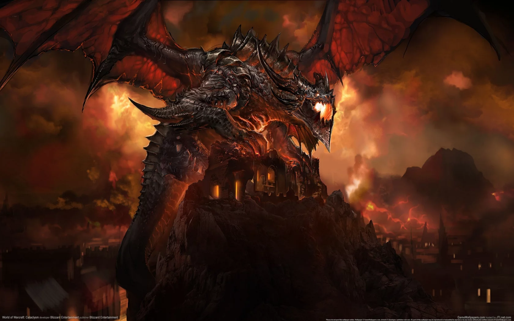 видео игры, game, pc games, World of Warcraft: Cataclysm, компьютерные игры, игра