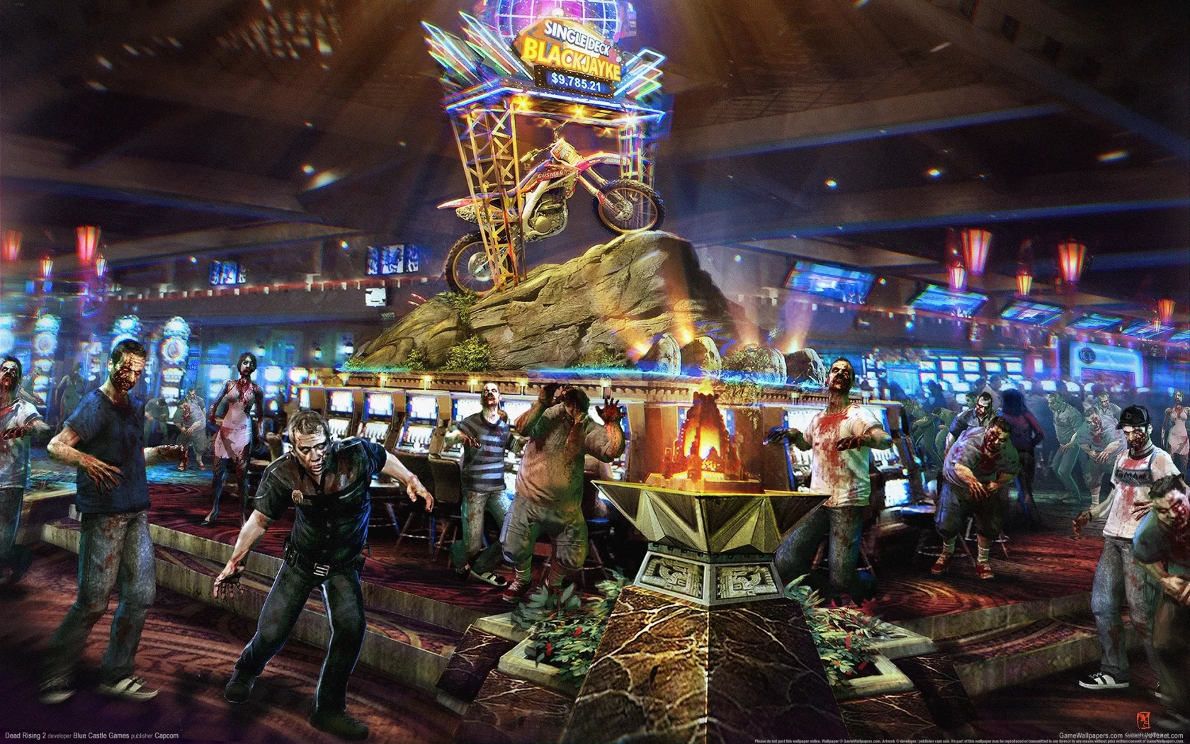 компьютерные игры, pc games, игра, Dead Rising 2, game, видео игры
