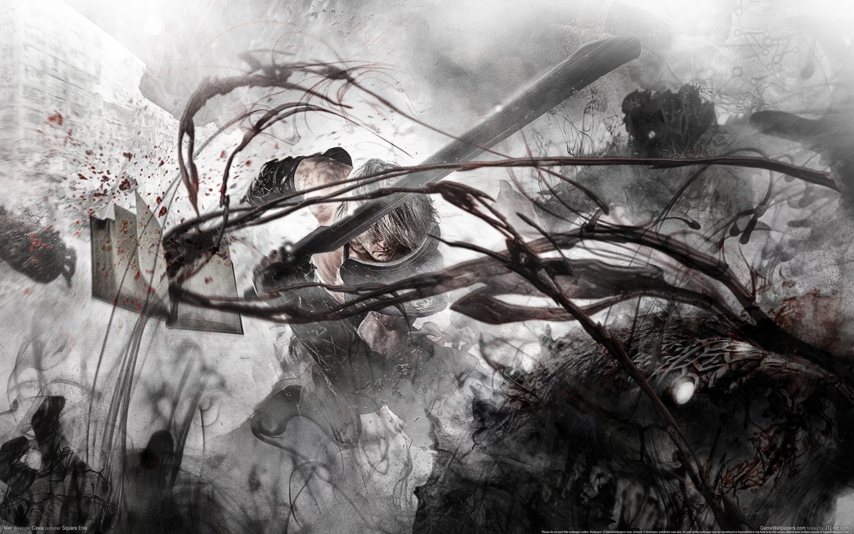 Nier, компьютерные игры, pc games, game, видео игры, игра