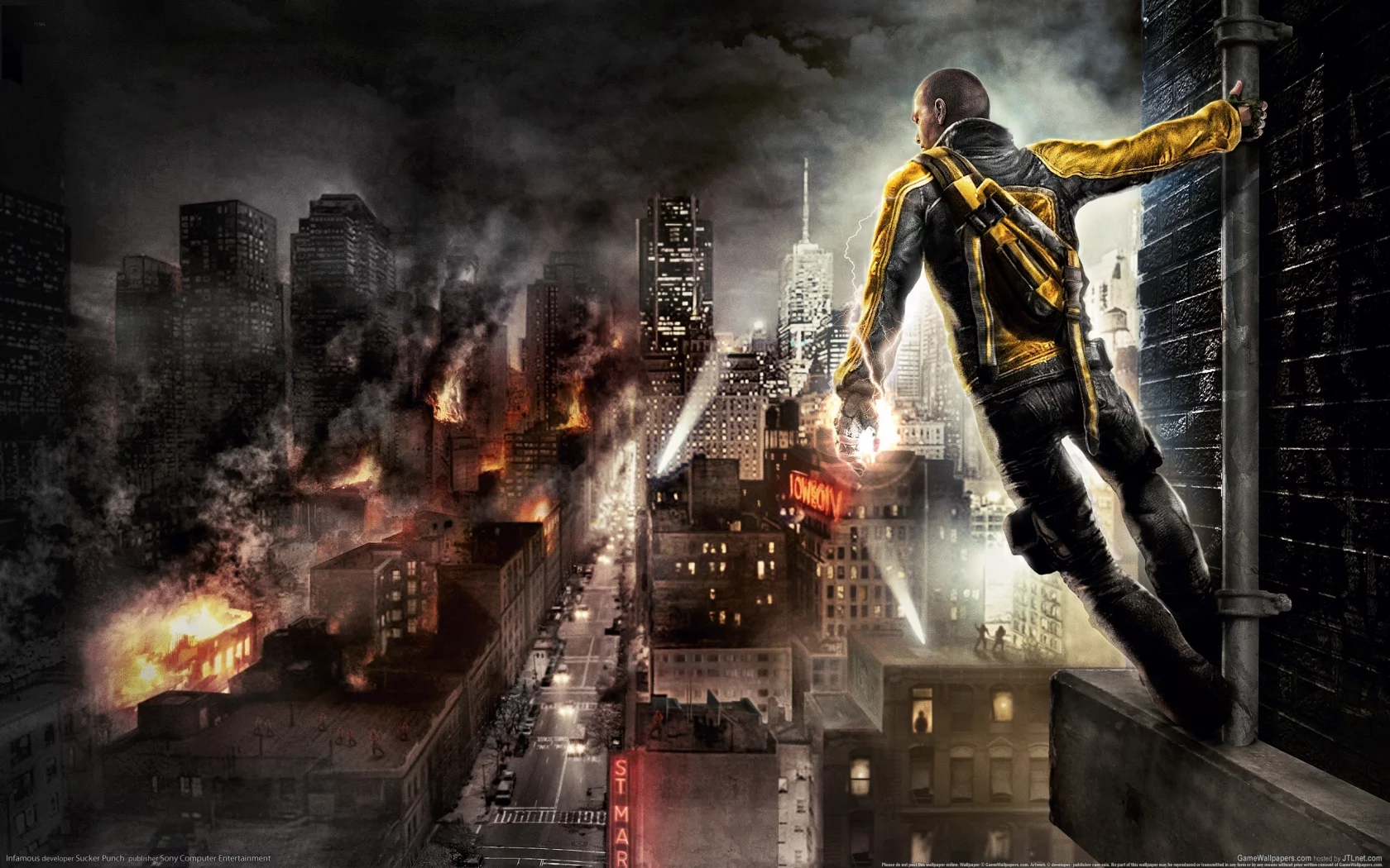 game, Infamous, видео игры, компьютерные игры, игра, pc games