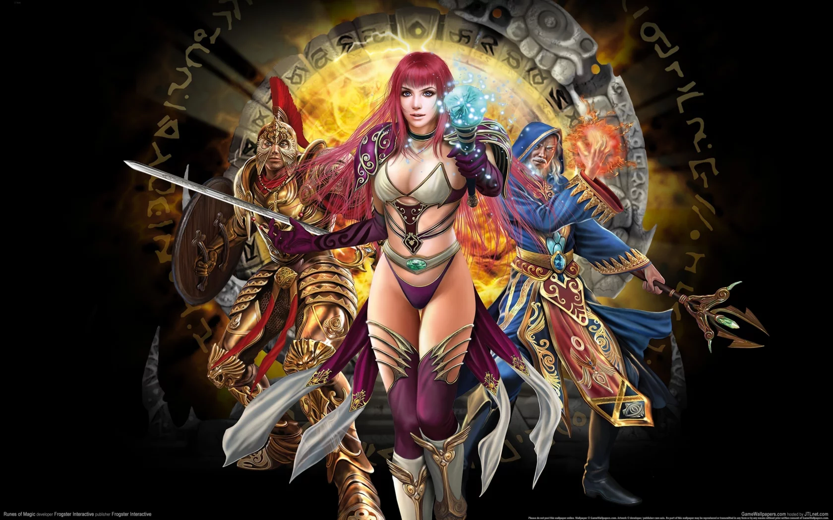 игра, game, pc games, компьютерные игры, видео игры, Runes of Magic