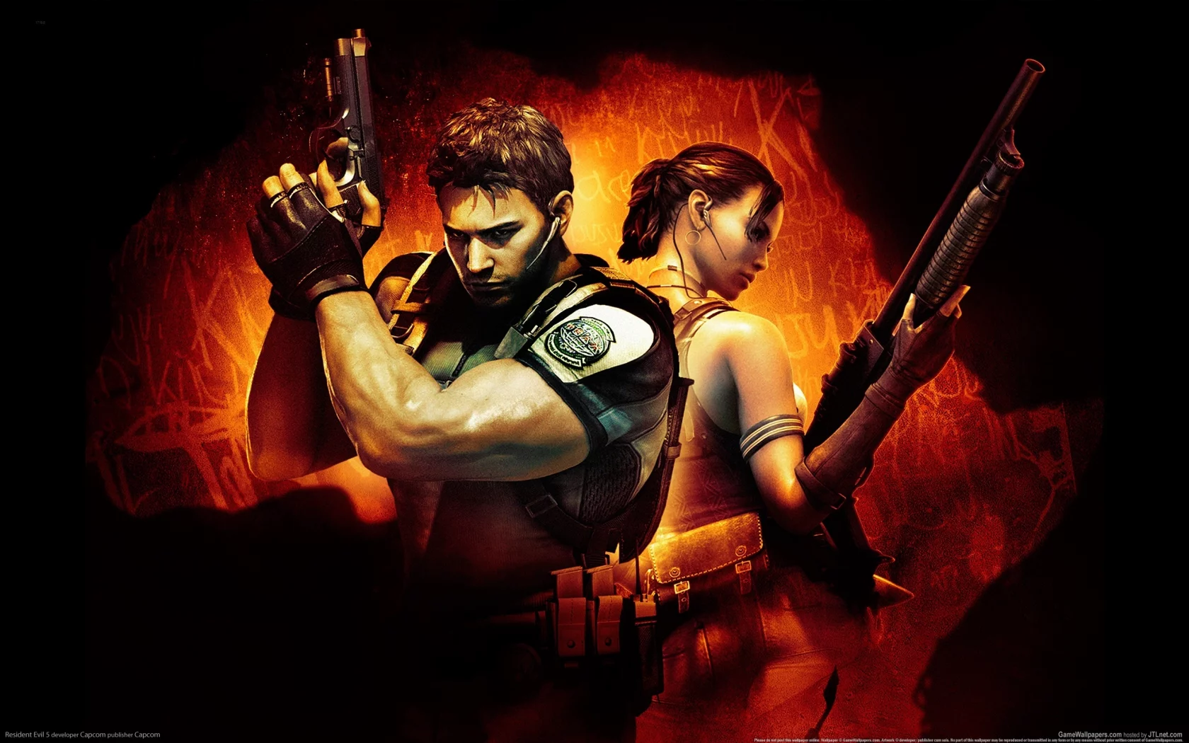 компьютерные игры, game, видео игры, Resident Evil 5, pc games, игра