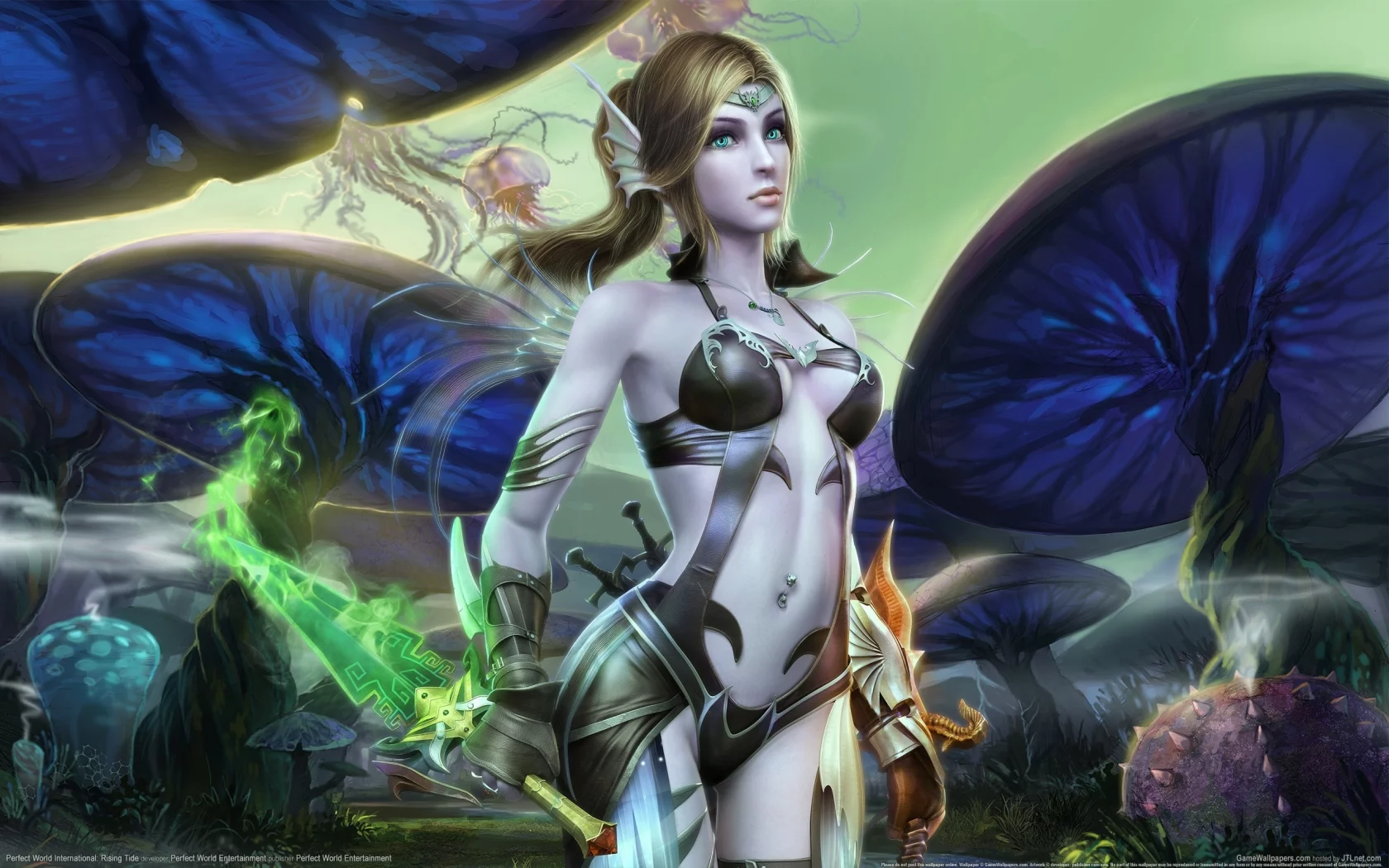 игра, видео игры, game, pc games, компьютерные игры, Perfect World International: Rising Tide