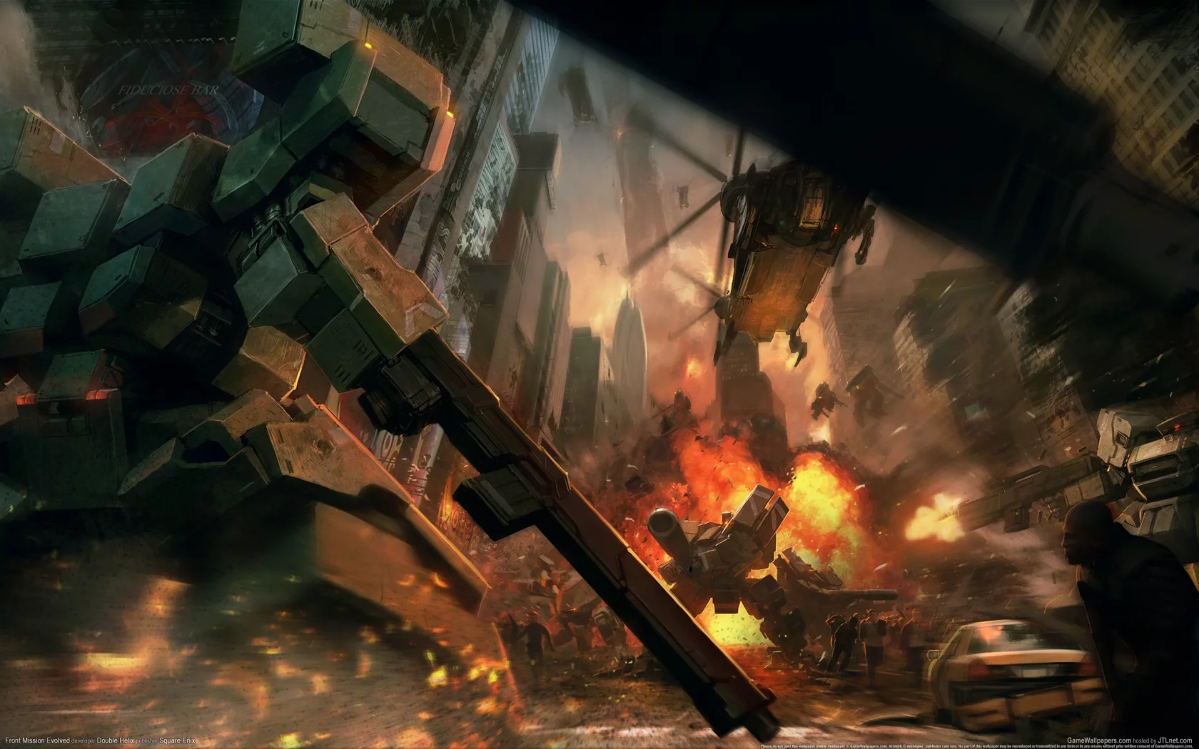 видео игры, game, игра, pc games, компьютерные игры, Front Mission Evolved