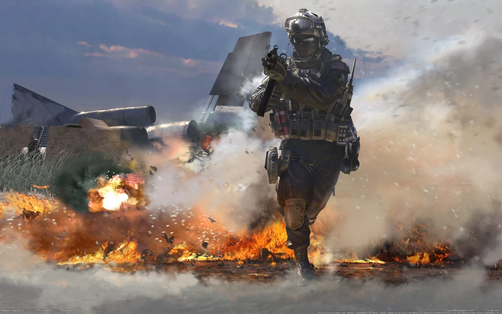 игра, pc games, game, Modern Warfare 2, компьютерные игры, видео игры