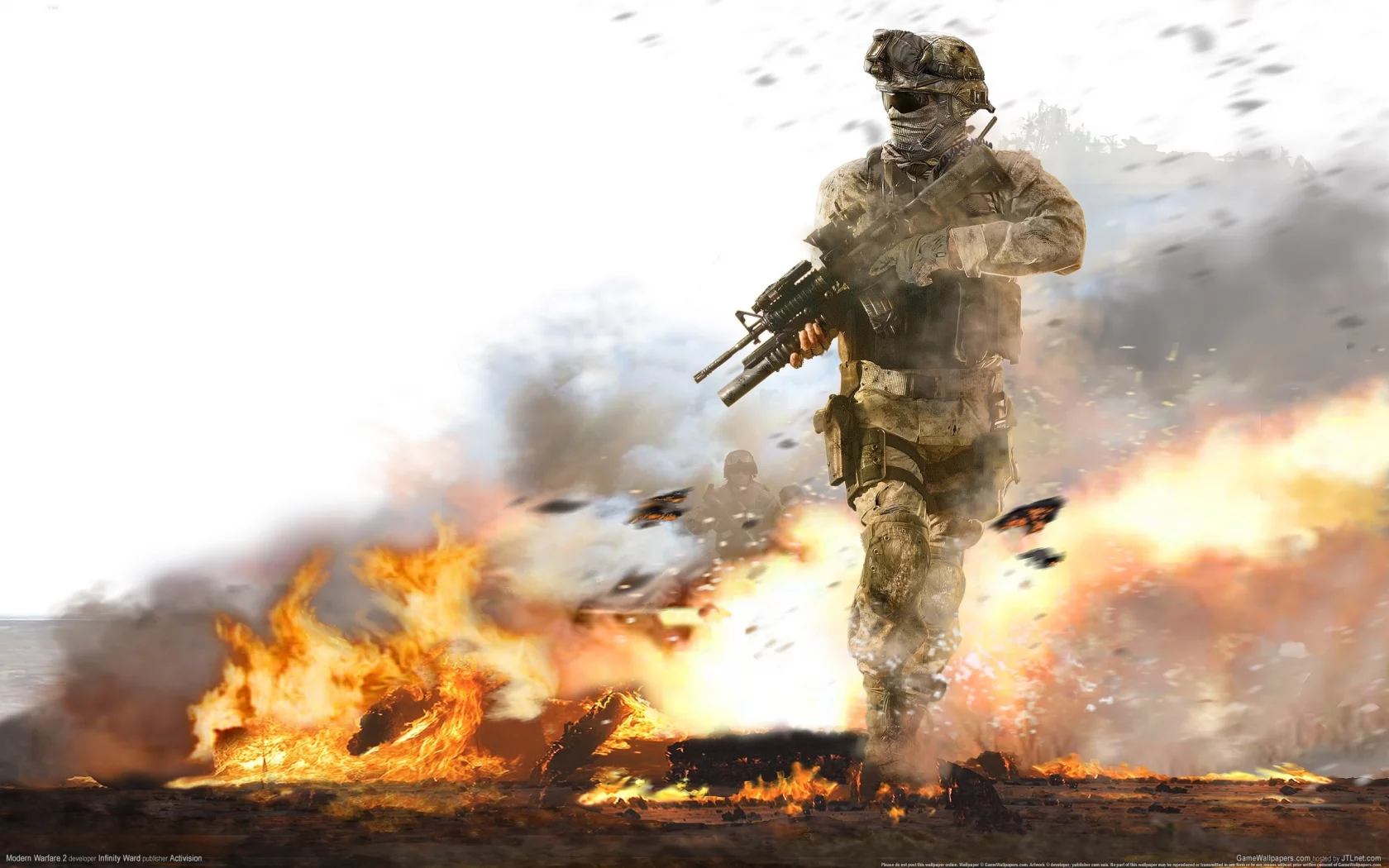 game, Modern Warfare 2, игра, видео игры, pc games, компьютерные игры