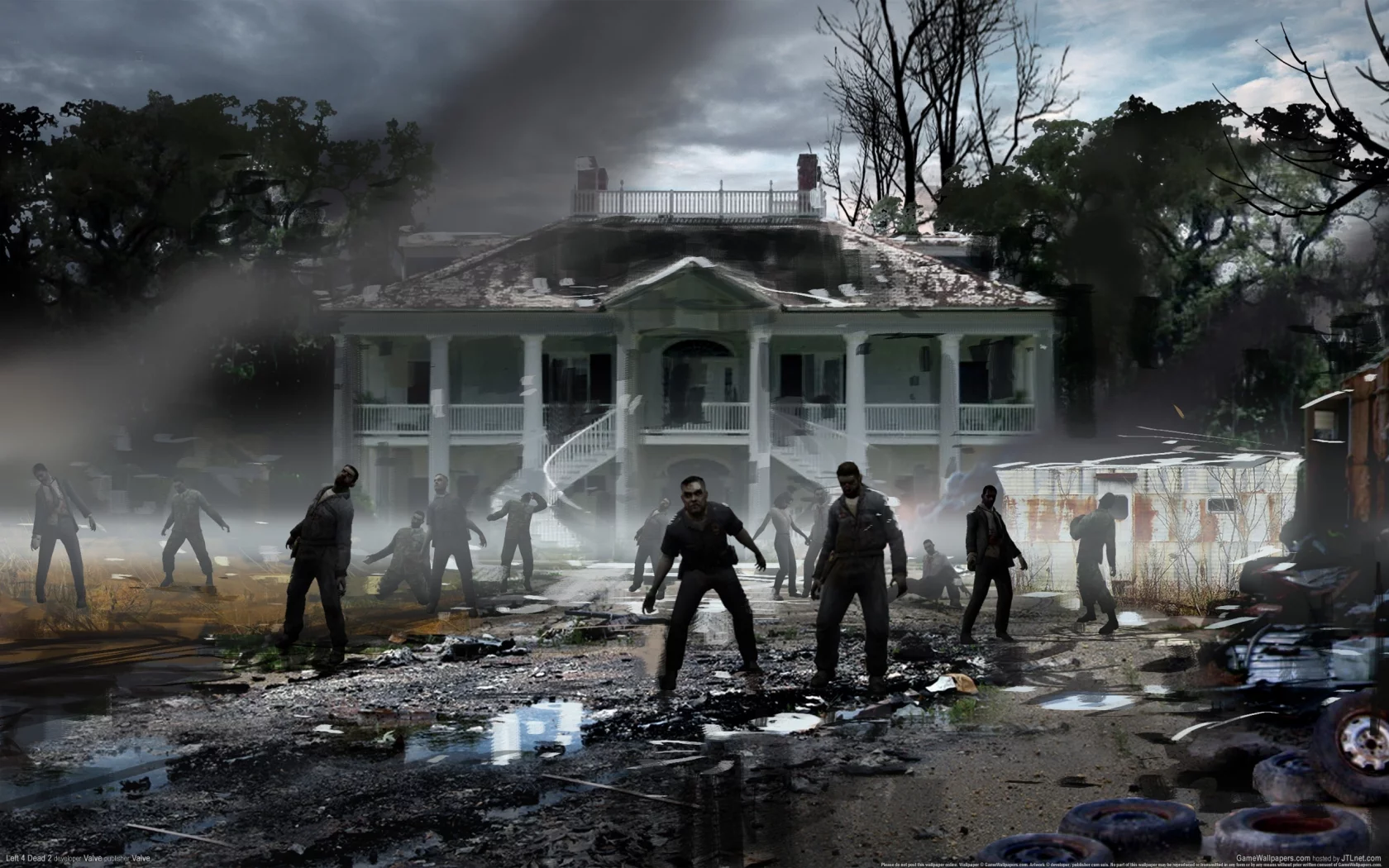 компьютерные игры, game, pc games, игра, видео игры, Left 4 Dead 2