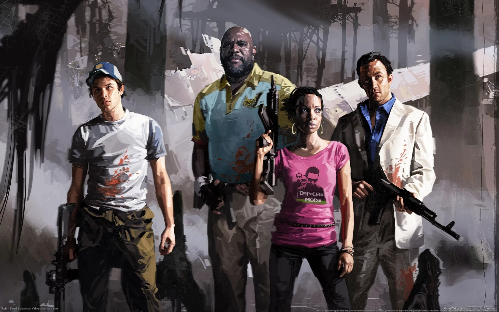 game, компьютерные игры, игра, Left 4 Dead 2, pc games, видео игры