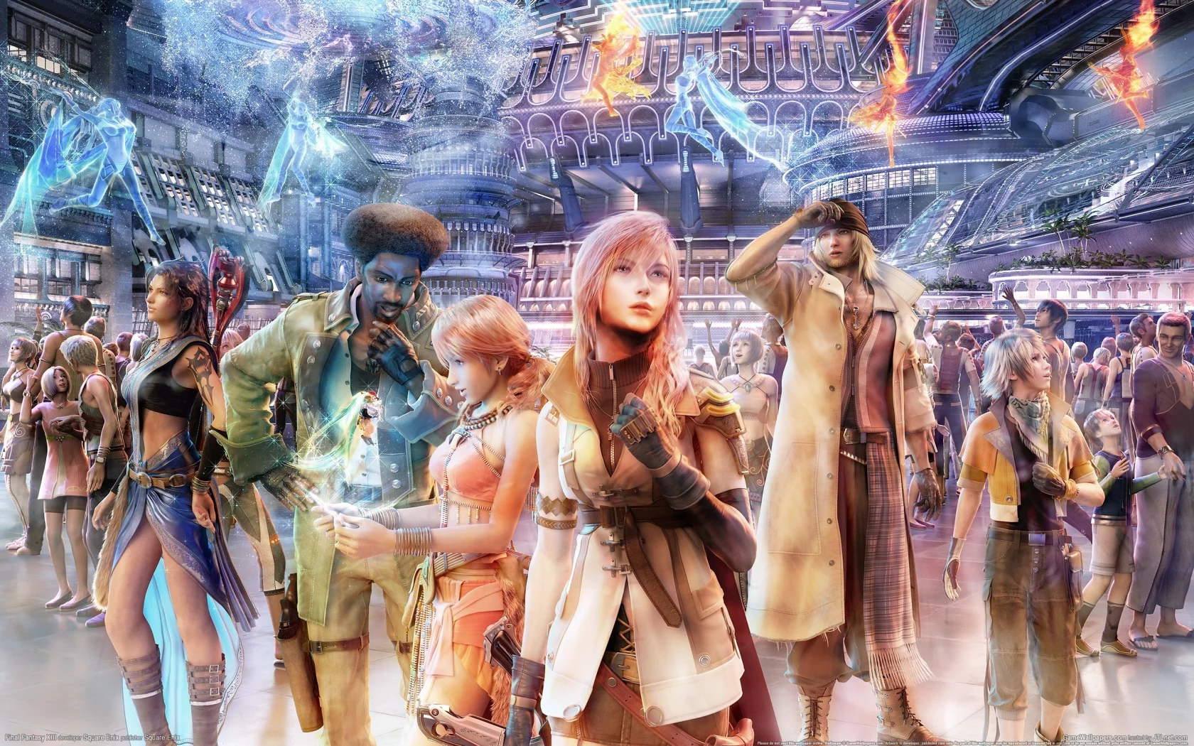 видео игры, pc games, Final Fantasy XIII, game, игра, компьютерные игры
