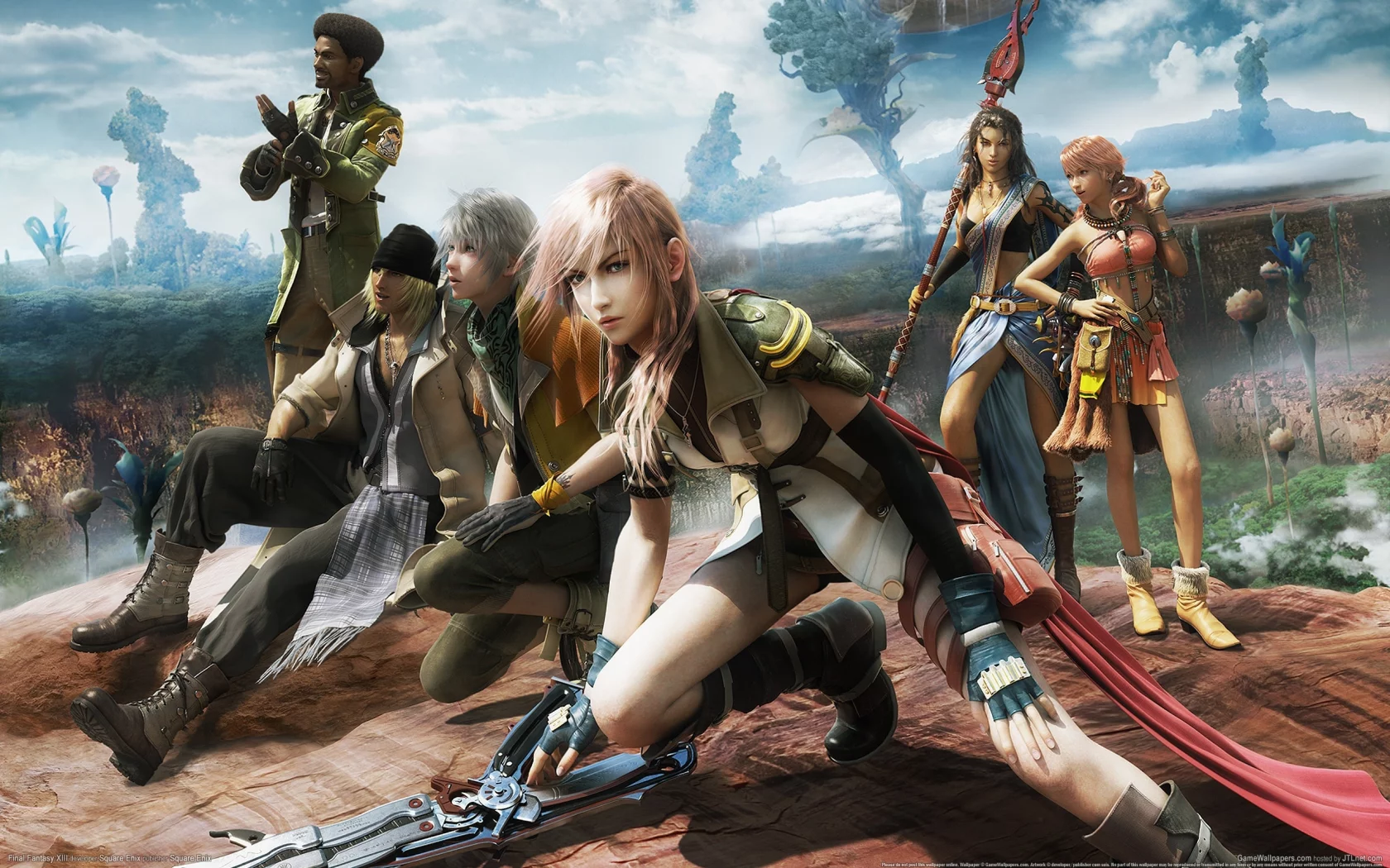 компьютерные игры, игра, Final Fantasy XIII, pc games, видео игры, game