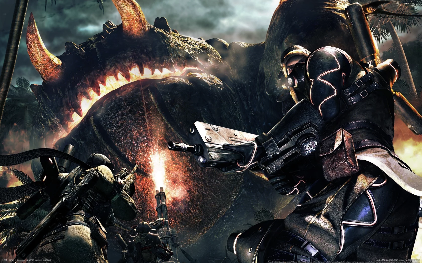 компьютерные игры, game, Lost Planet 2, pc games, игра, видео игры