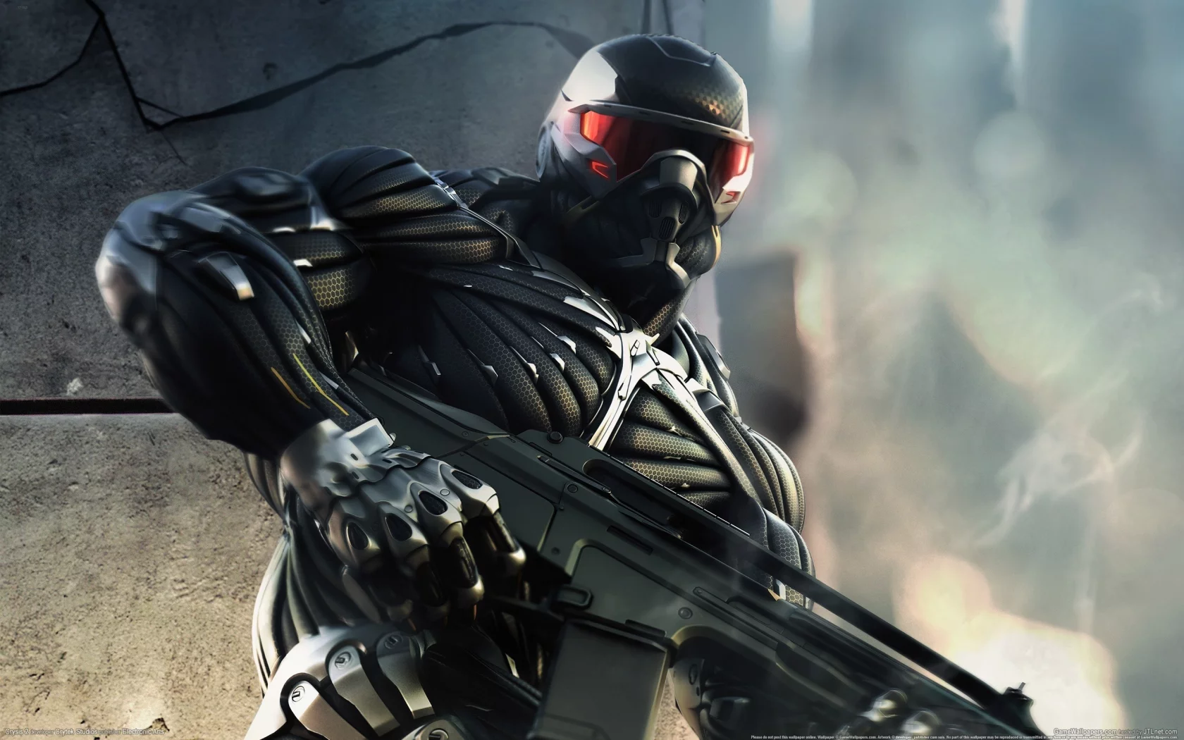 компьютерные игры, game, pc games, Crysis 2, видео игры, игра