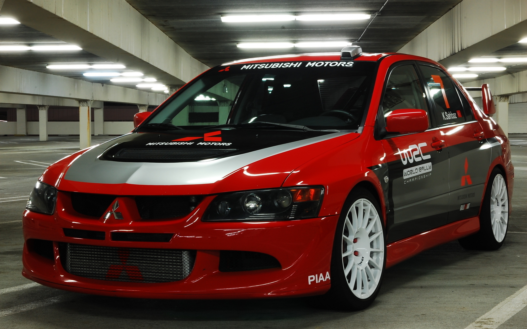 Mitsubishi Lancer EVO 8