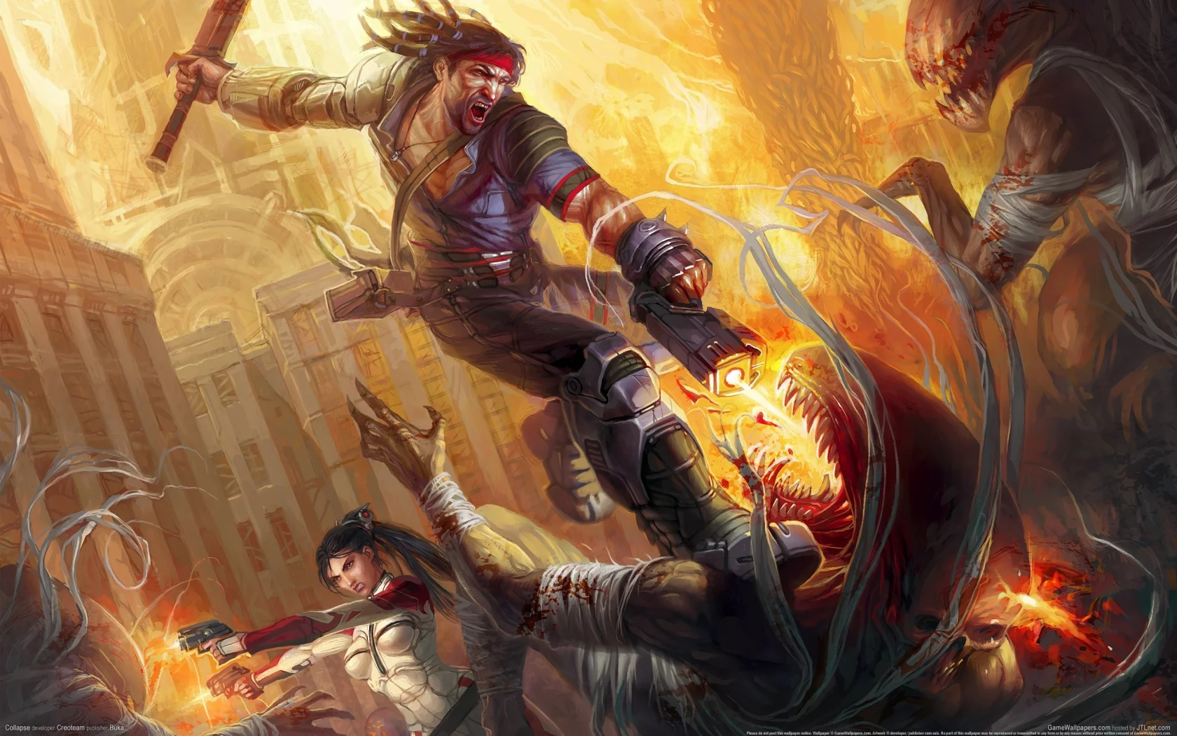 видео игры, Collapse, pc games, игра, компьютерные игры, game