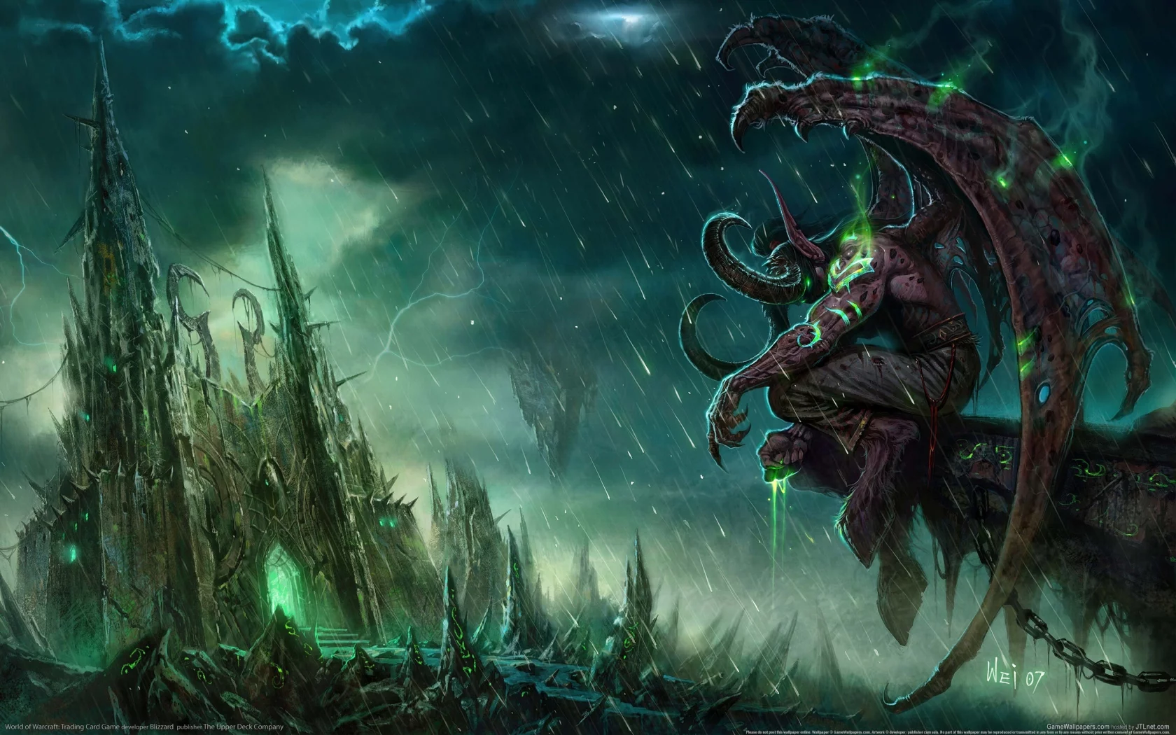 компьютерные игры, game, видео игры, World of Warcraft: Trading Card Game, pc games, игра