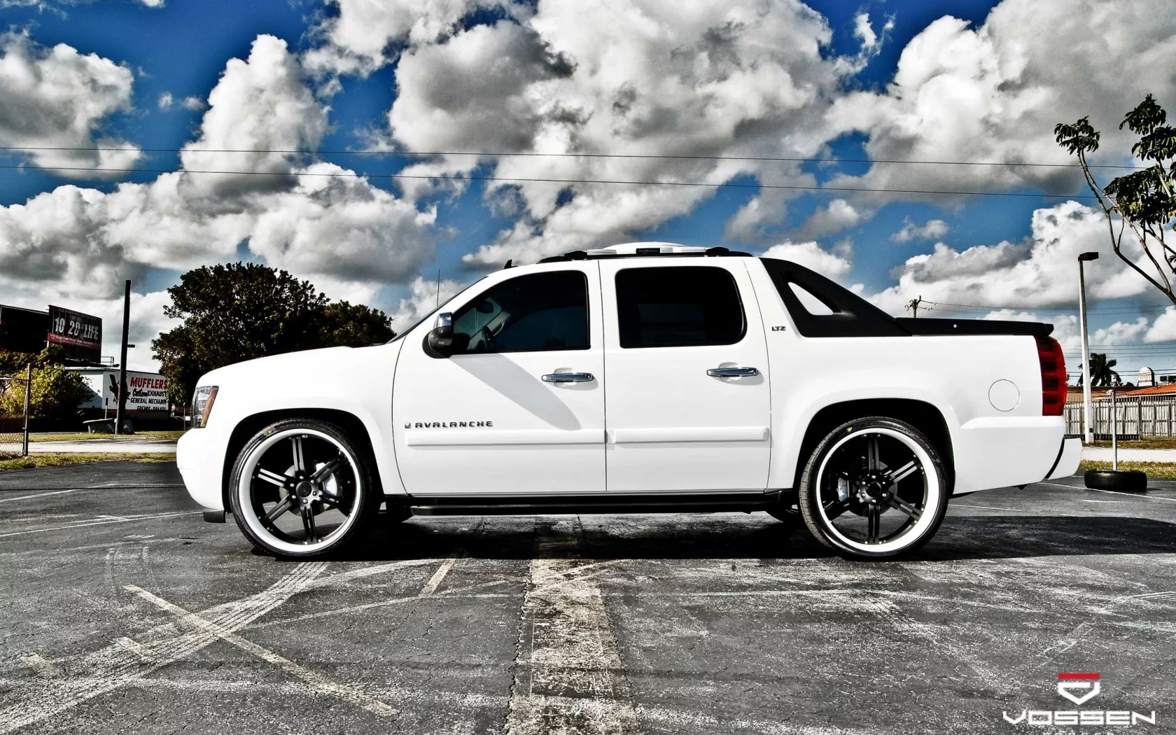 avalanche, chevrolet, диски, Белый