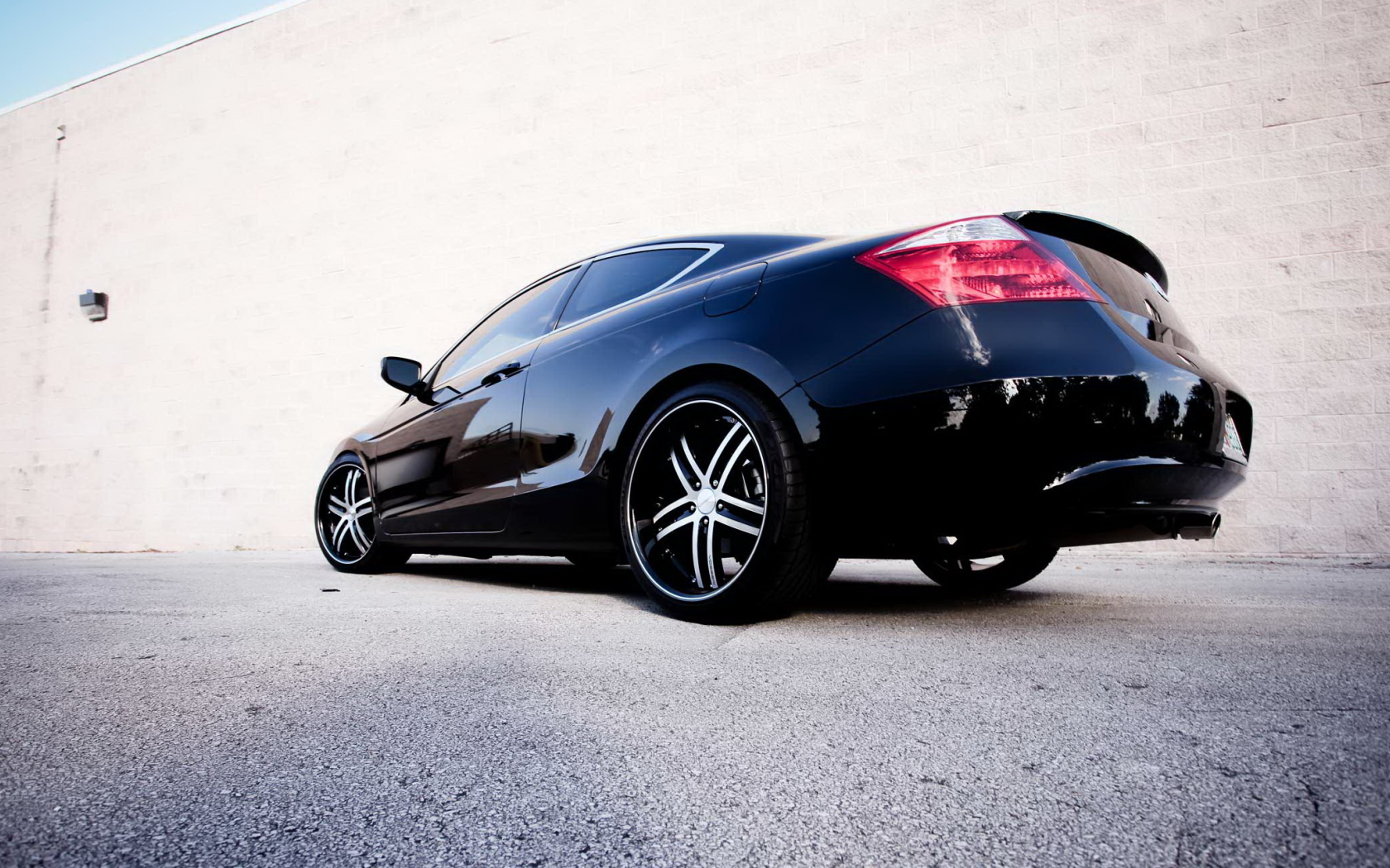 Honda Accord Coupe Vossen