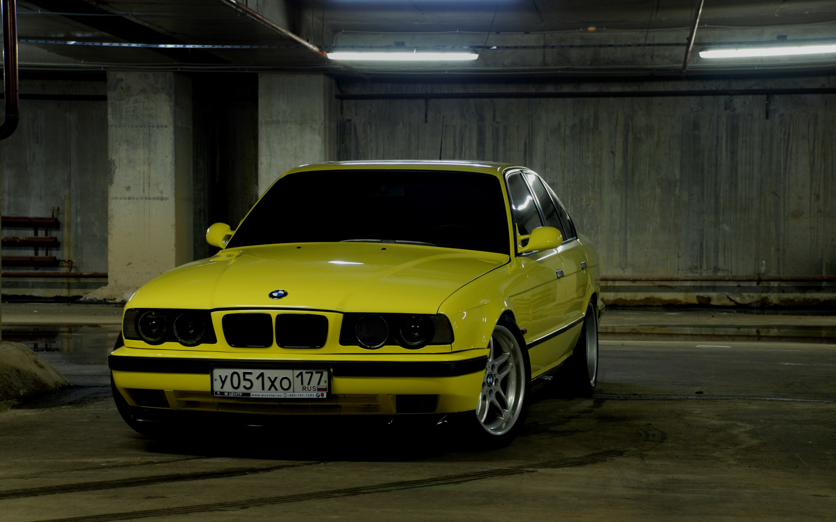 BMW e34 краска Vika