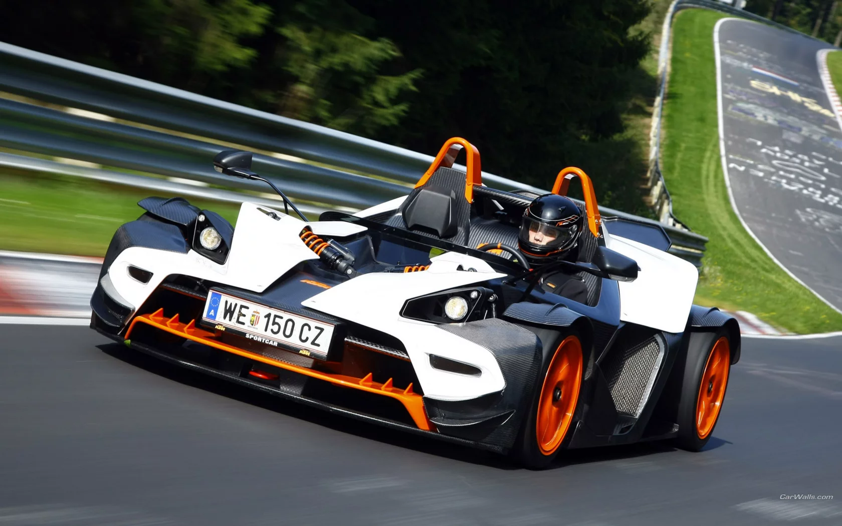 KTM, X-Bow, авто, автомобили, машины
