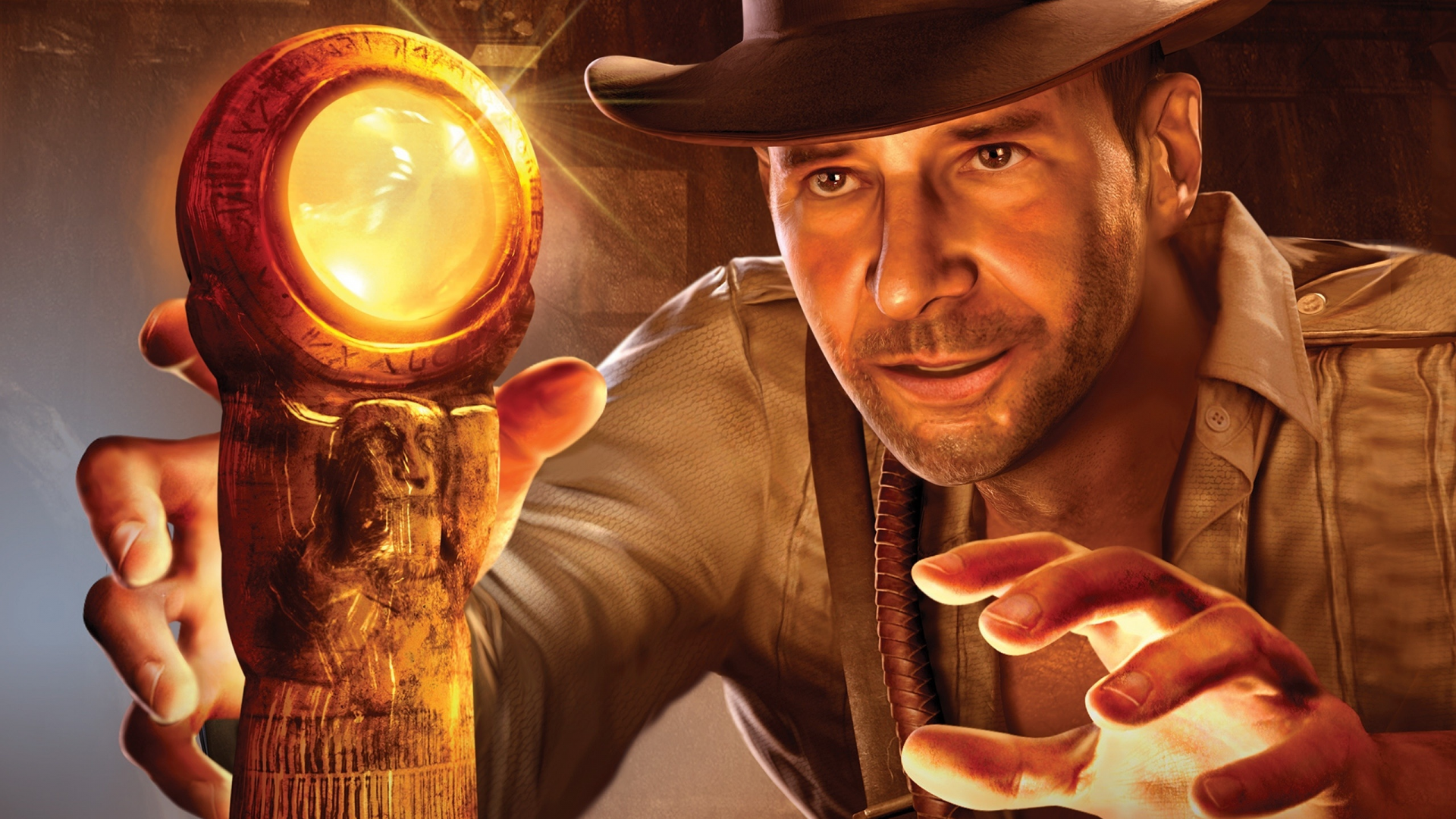 Картинка на рабочий стол Indiana Jones and the Staff of Kings, pc games,  компьютерные игры, game, видео игры, игра 1920 x 1080