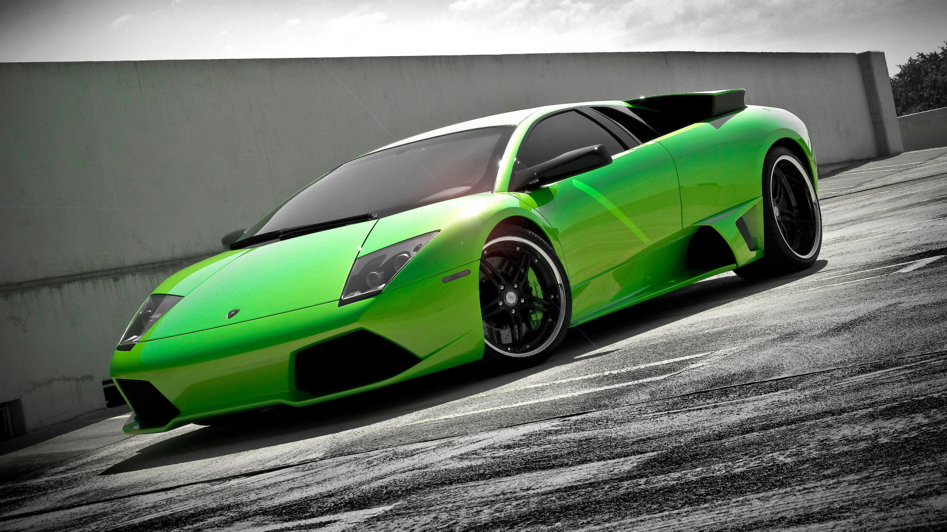 Картинка на рабочий стол lamborghini, машины, murcielago, авто обои, auto  wallpapers, авто, автомобили, cars, тачки 1920 x 1080