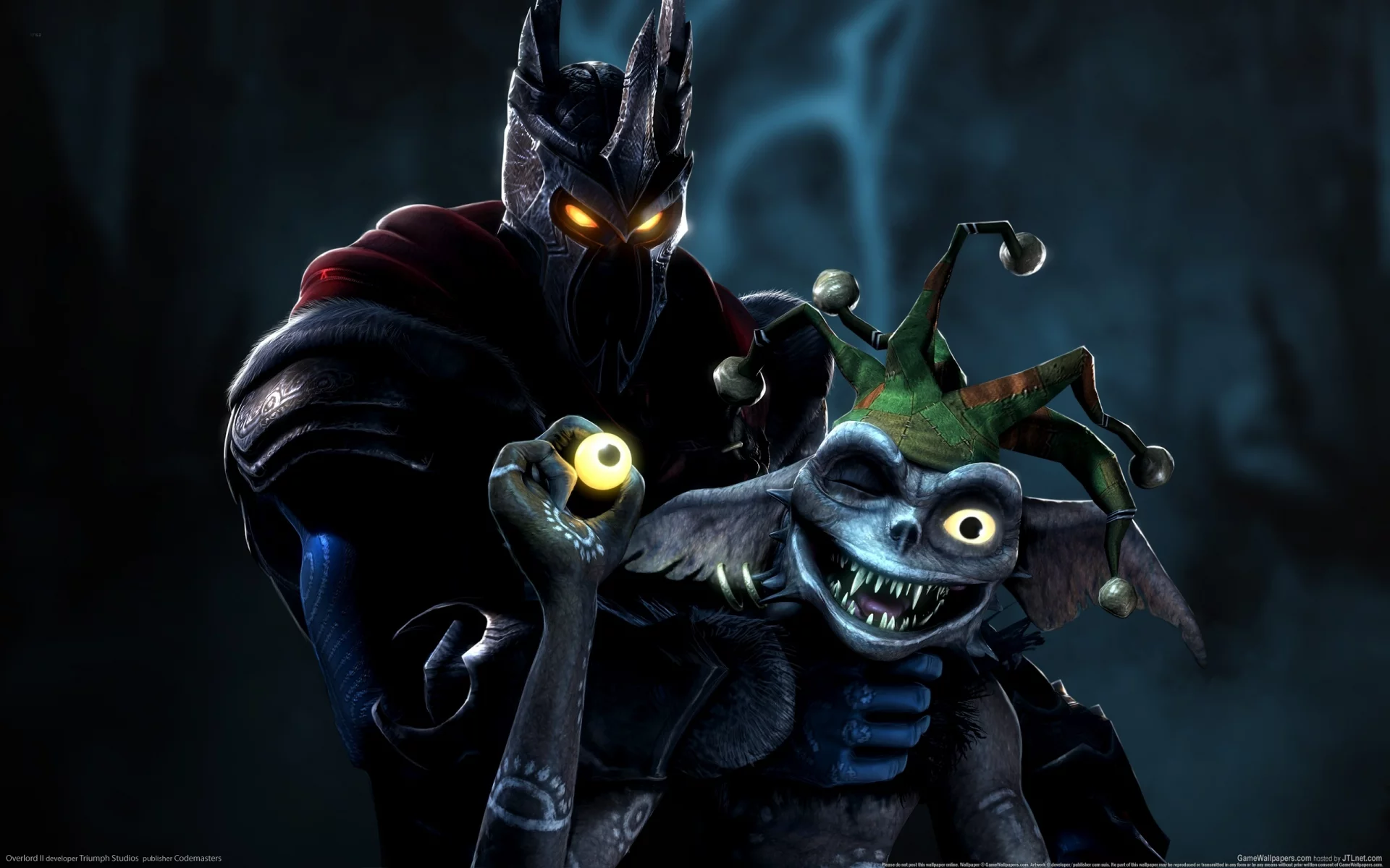 компьютерные игры, pc games, Overlord II, game, видео игры, игра