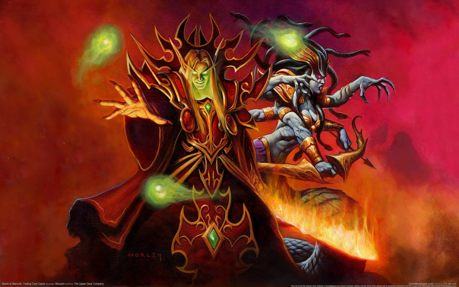 видео игры, game, компьютерные игры, World of Warcraft: Trading Card Game, pc games, игра