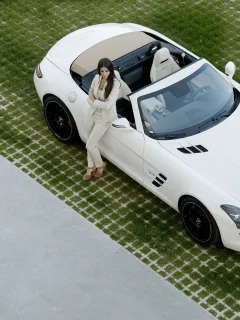 автомобили, SLS, машины, авто, Mercedes-Benz