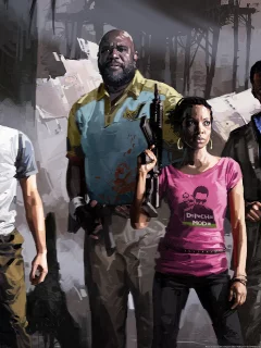 game, компьютерные игры, игра, Left 4 Dead 2, pc games, видео игры