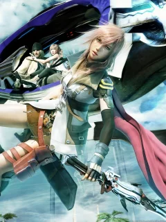 игра, Final Fantasy XIII, pc games, компьютерные игры, видео игры, game