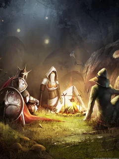 компьютерные игры, pc games, game, видео игры, игра, Trine 2