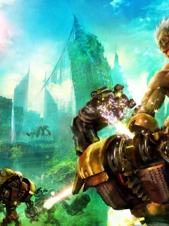 компьютерные игры, game, игра, Enslaved, видео игры, pc games