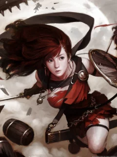 компьютерные игры, Vindictus, видео игры, game, pc games, игра