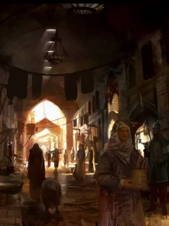 рынок, арт
