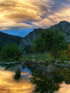 животные, фотографии, природа, бесплатные картинки, горы, вода, деревья, пейзажи, обои