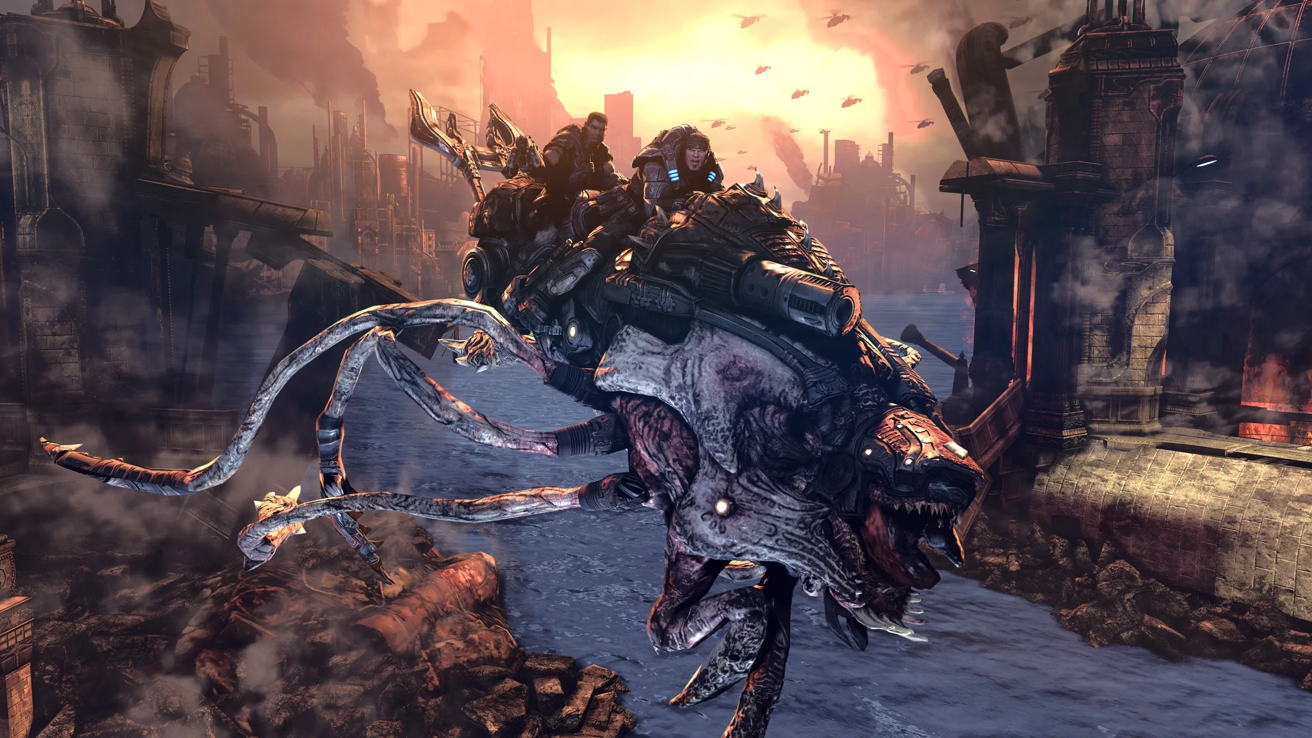 Gears of War 2, game, игра, компьютерные игры, видео игры, pc games