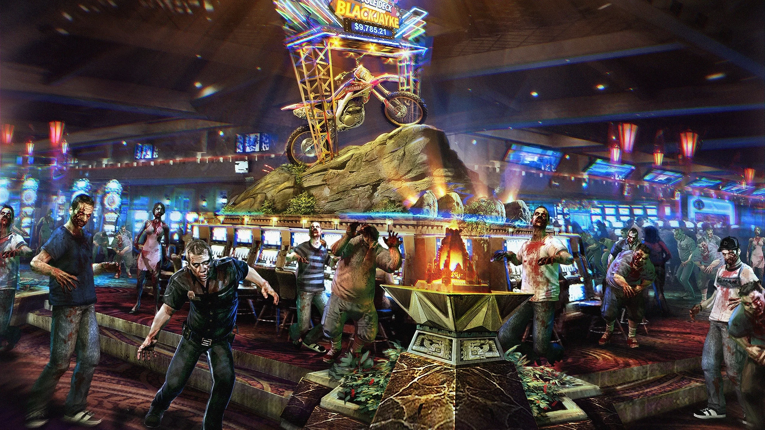 компьютерные игры, pc games, игра, Dead Rising 2, game, видео игры