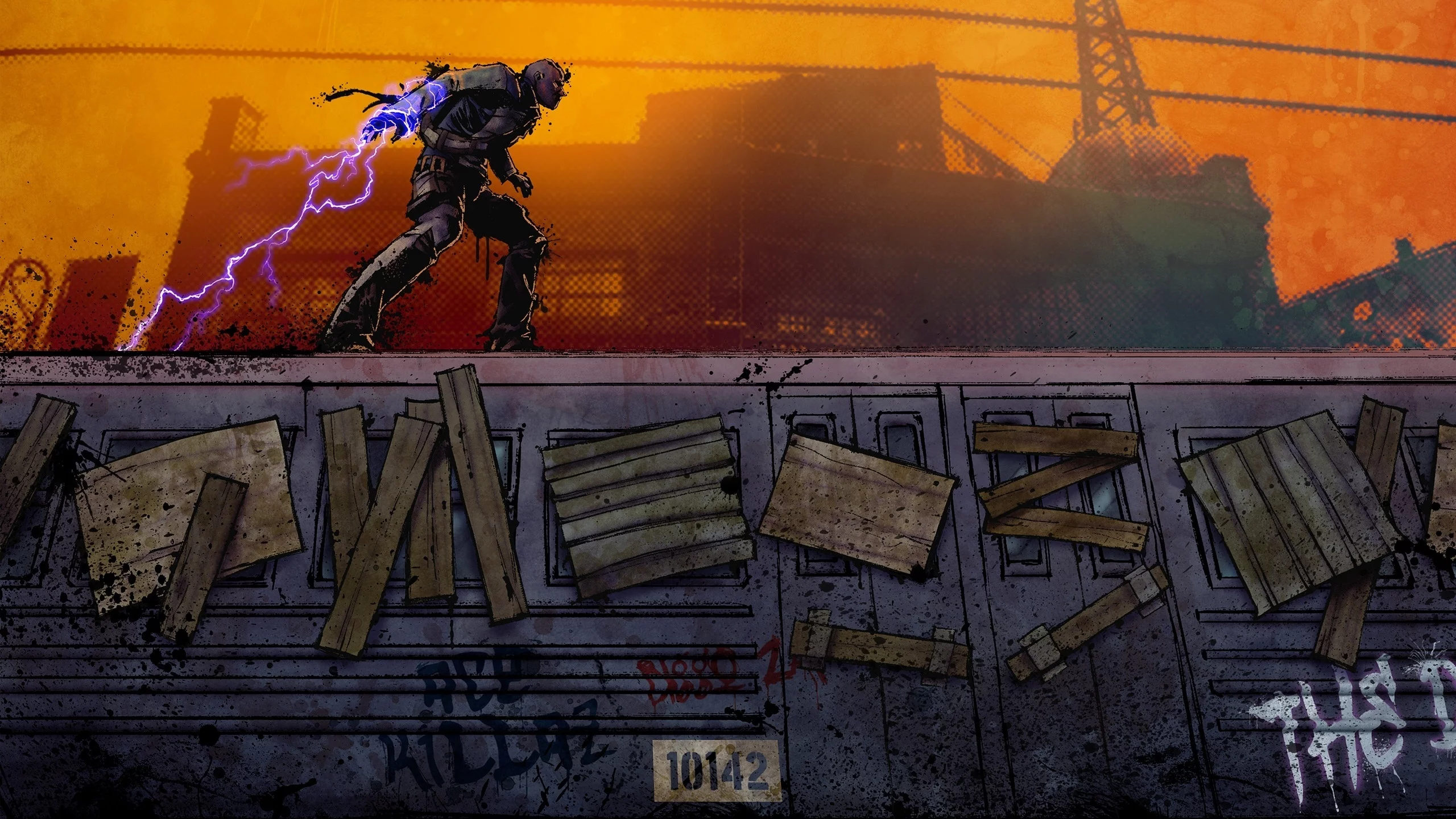 игра, pc games, game, Infamous, компьютерные игры, видео игры