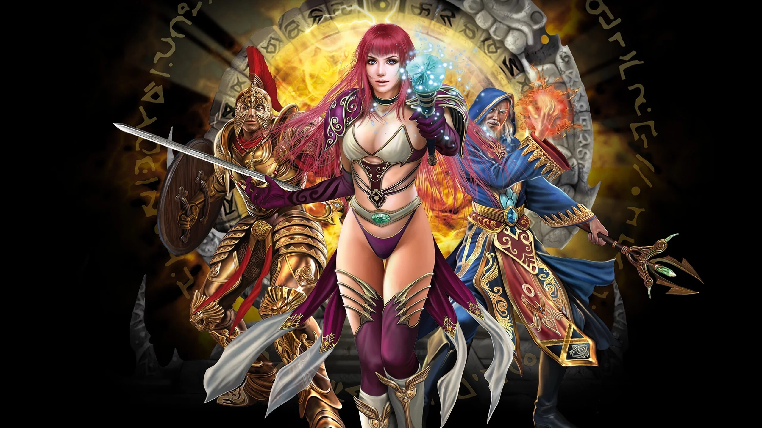 игра, game, pc games, компьютерные игры, видео игры, Runes of Magic
