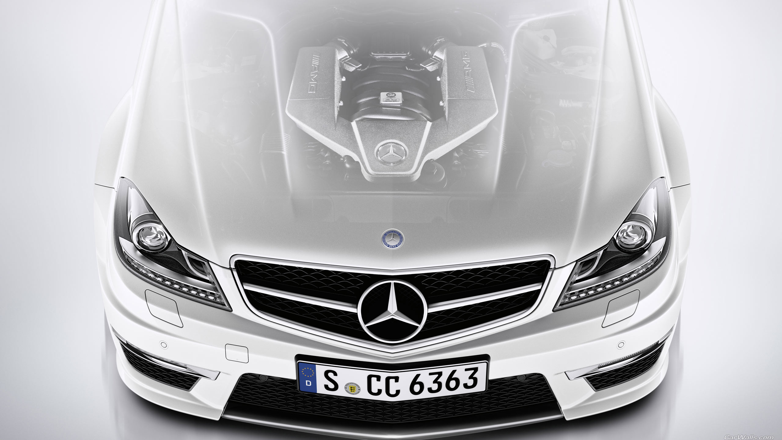 Картинка на рабочий стол Mercedes-Benz, авто, автомобили, машины, C-Class  2560 x 1440