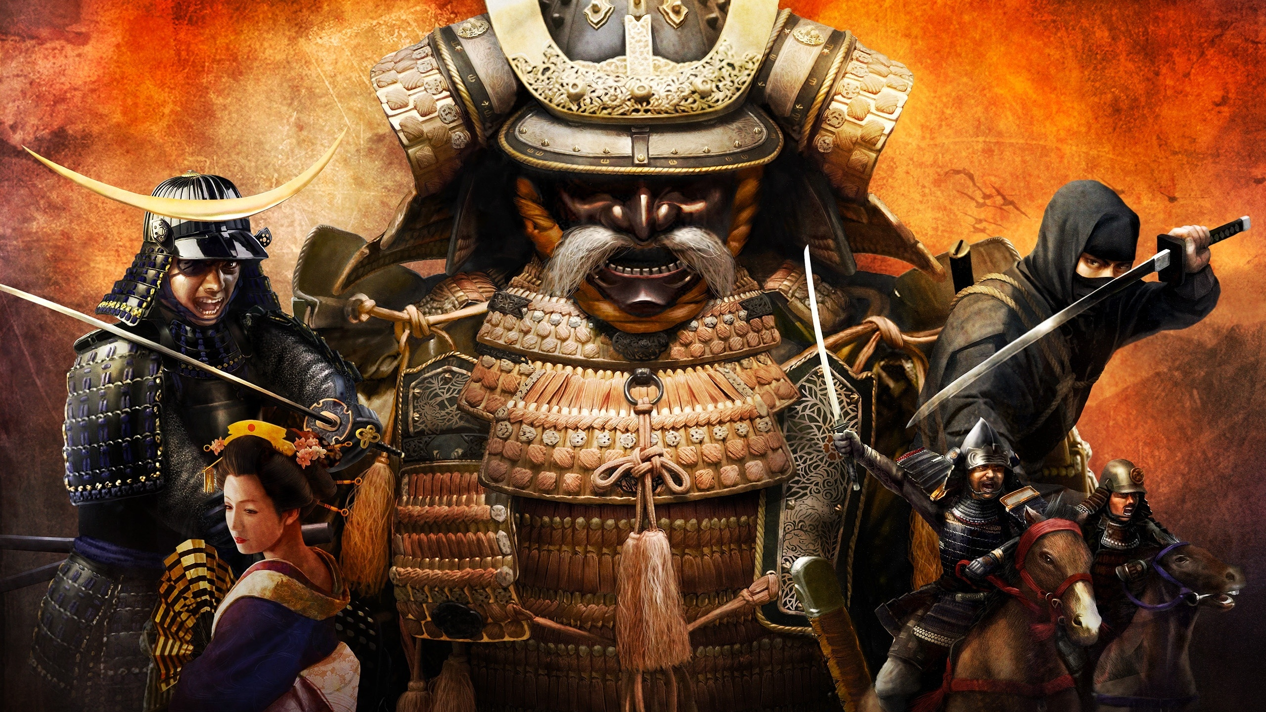 Картинка на рабочий стол компьютерные игры, игра, видео игры, pc games,  game, Shogun 2: Total War 2560 x 1440